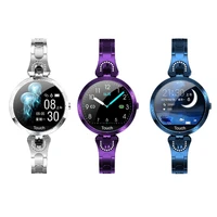 ak15 smart watch waterproof wearable heart rate monitor smart press screen sports watch for womens fashion watch