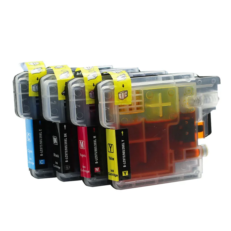 

Ink Cartridges LC980 LC 985 LC 975 Compatible For Brother MFC-5490CW MFC-5890CN MFC-6490CN MFC-6490CW MFC-J265W J410 J415W ink