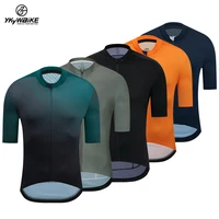 ykywbike men cycling short jersey pro team aero jersey 5 colors tops road bike mtb short sleeve breathable jerseys