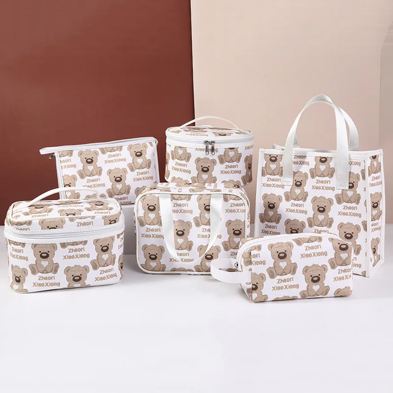 

high quality Women Makeup Bags travel cosmetic bag Toiletries Organizer Waterproof Storage Neceser Hanging Bathroom Wash Bag