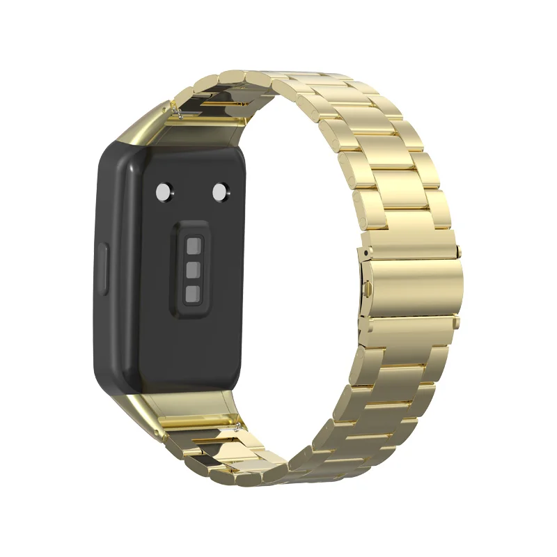 Ремешок из нержавеющей стали для смарт-браслета Huawei Band 6 Pro/Honor |