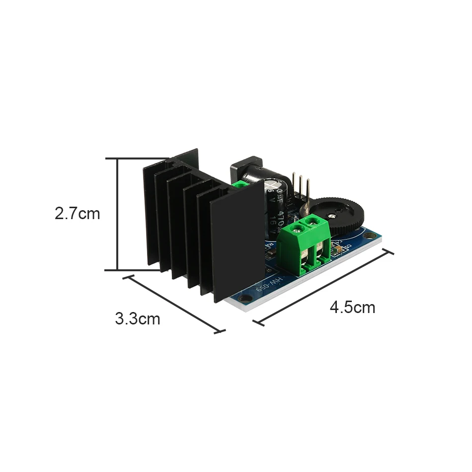 High Quality Audio Power Amplifier DC 6 to 18V TDA7297 Module Double Channel 10-50W | Электроника