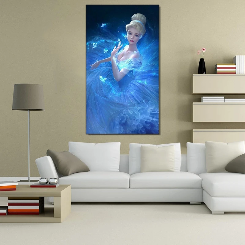 

Fairy 5D Special Diamond Painting Embroidery DIY Needlework Rhinestone Crystal
