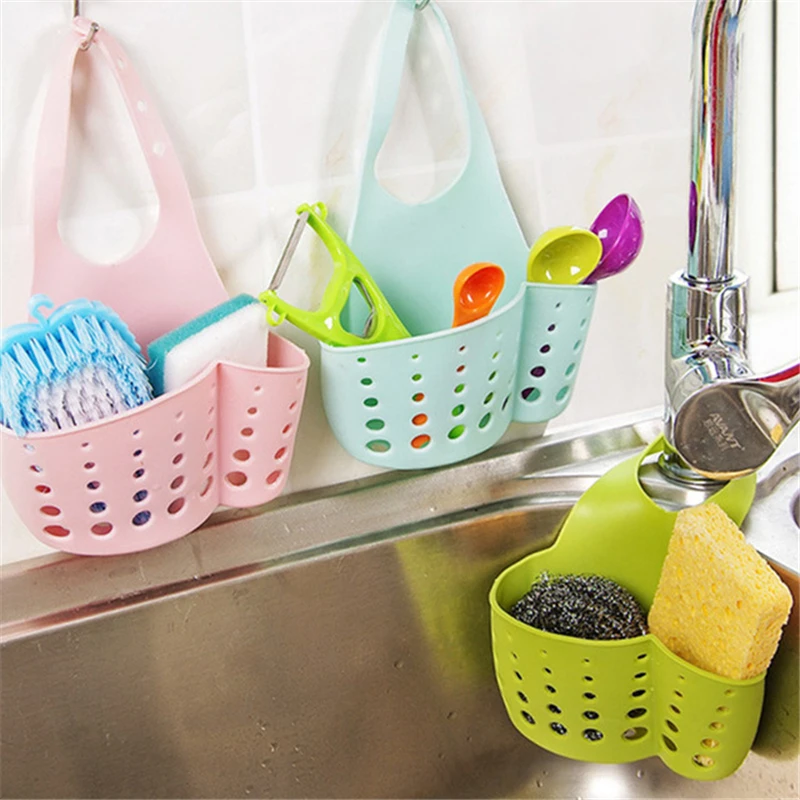 

Portable Home Kitchen Sink Filter Hanging Drain Silicon Bag Basket Bath Storage Tool Soap Holder Bathroom Accesories Strainers