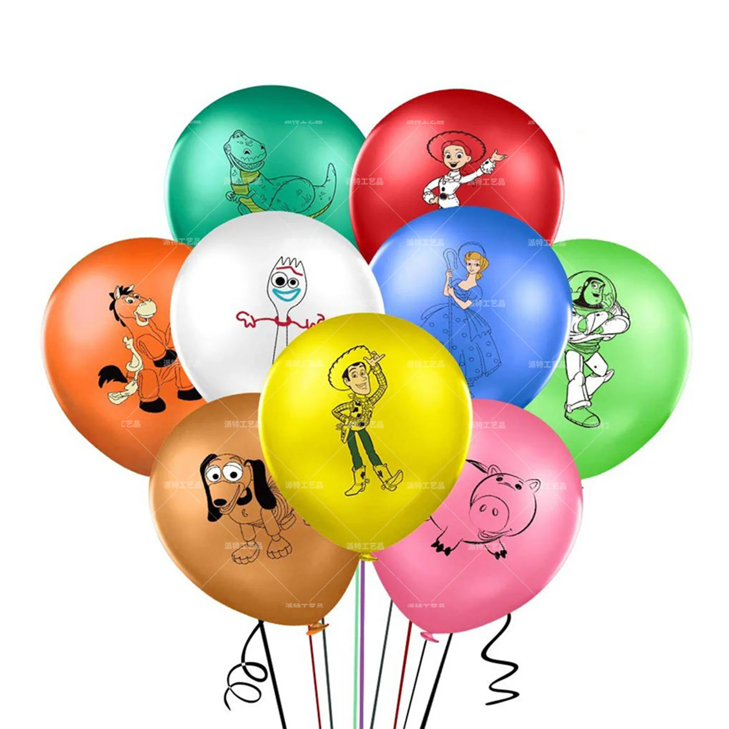 

Disney Pixar Toy Story Theme Birthday Party Decoration Supplies For Kid Balloon happy Birthday Banners Props Action figure Gift