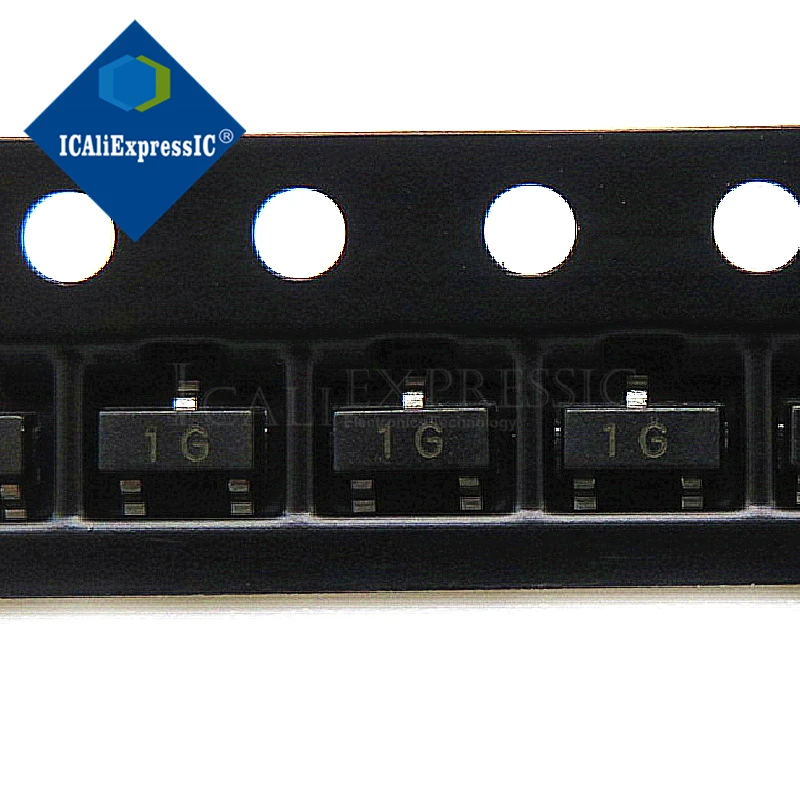 

ТРАНЗИСТОР BC847C, BC847, SOT23 SOT SMD SOT-23, 3000, 1G, SOT23-3, в наличии шт.