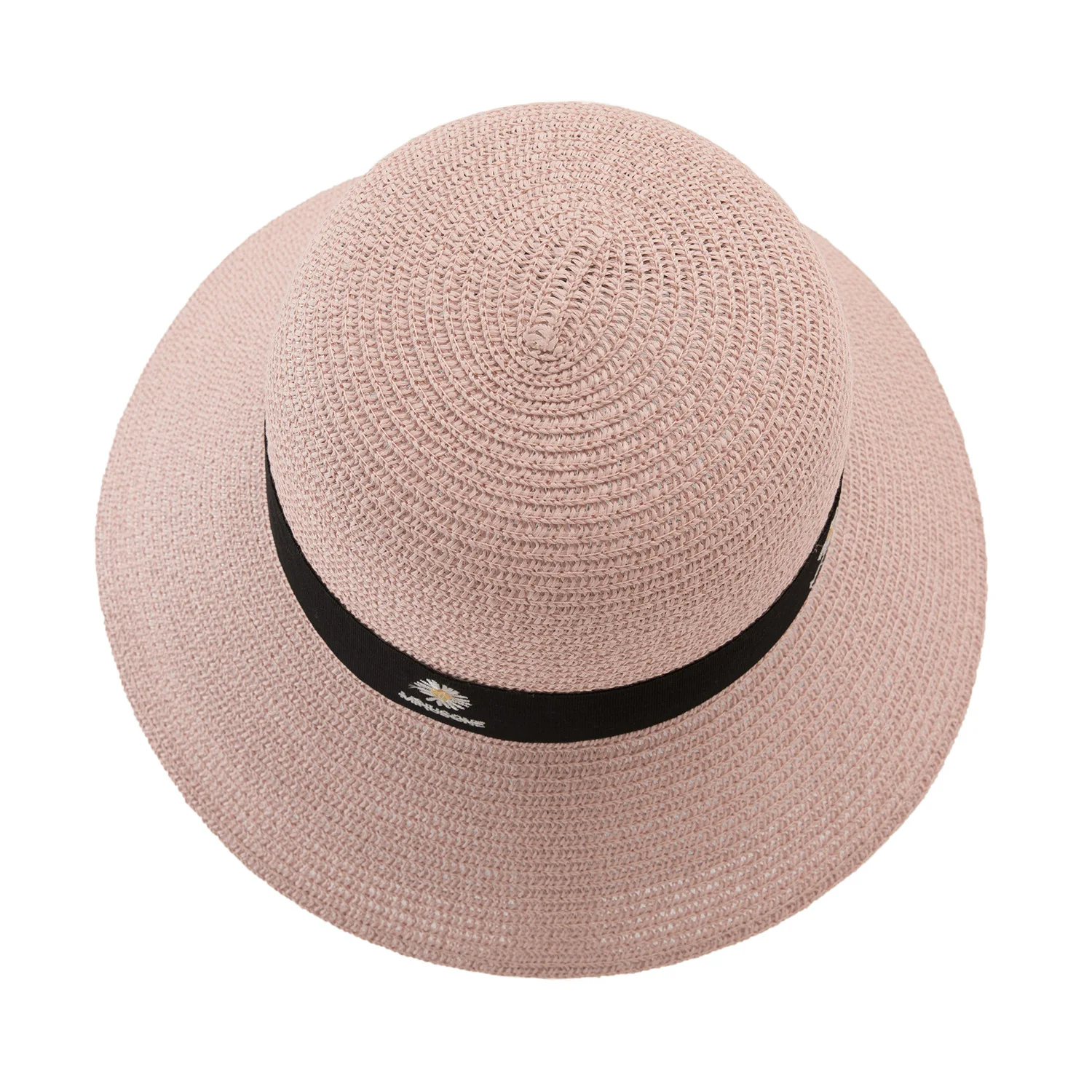 

Hat female summer outing, sunscreen, sunshade, breathable, sun hat, daisy, wild straw hat