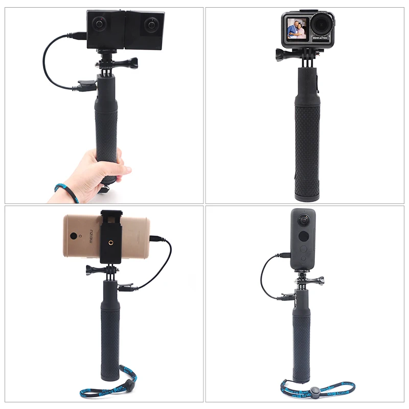 Портативное зарядное устройство ручка для Insta360 ONE X & EVO селфи-палка ручной Gaip