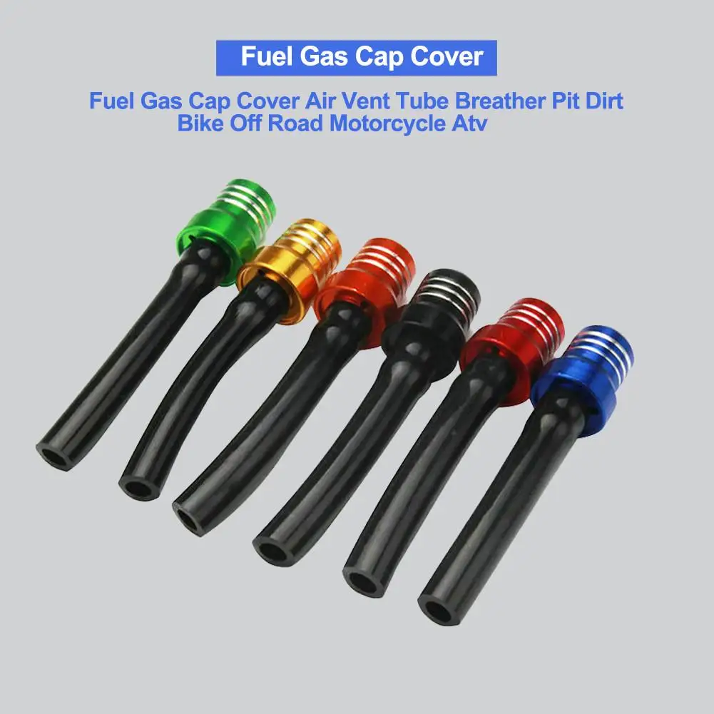 

Aluminum Motorcycle Fuel Petrol Tank Gas Cap Cover Air Vent Tube Breather Pit Dirt Bike Modification Off Road Motorcycle Atv New