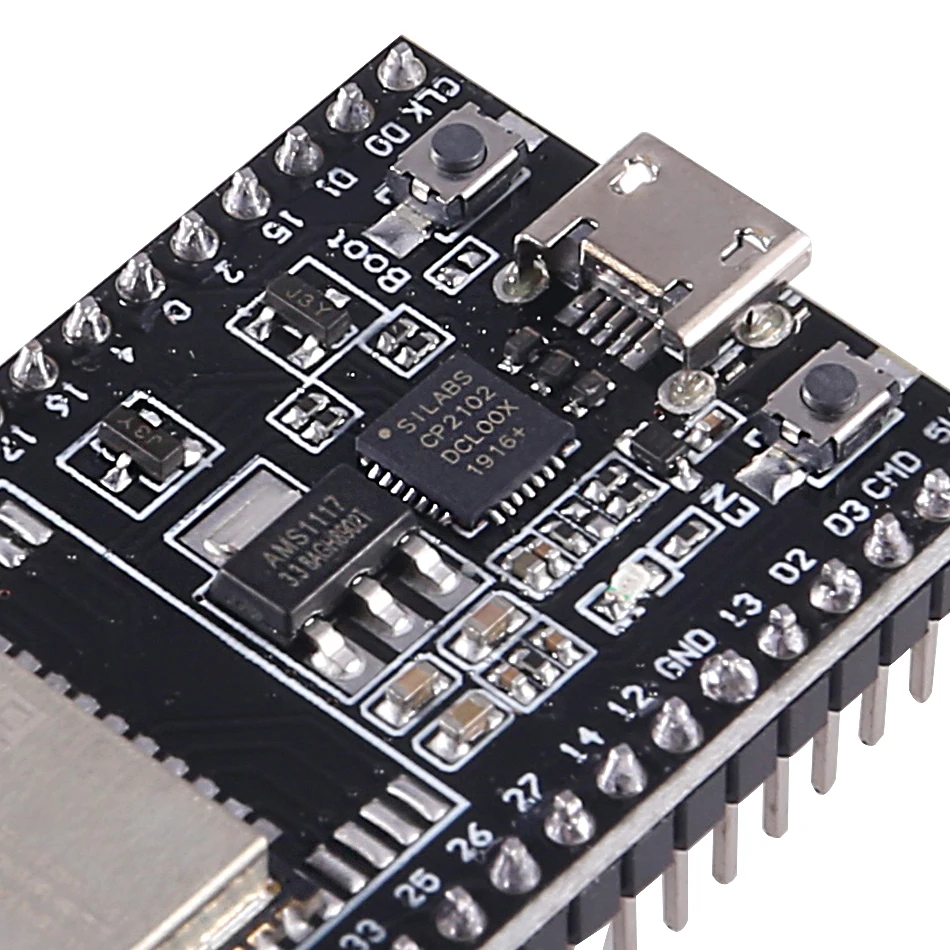 ESP32 DevKitC основной плате Совет по развитию WROOM 32D 32U RPI143|Аксессуары для