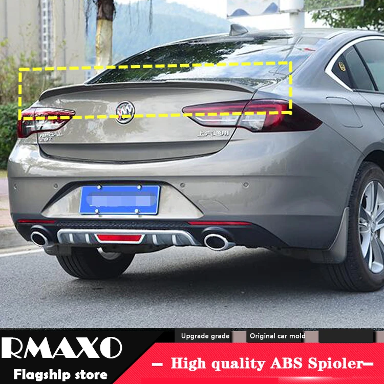 Спойлер для insignia 2017 2019 Opel Insignia высококачественный ABS Материал заднее крыло