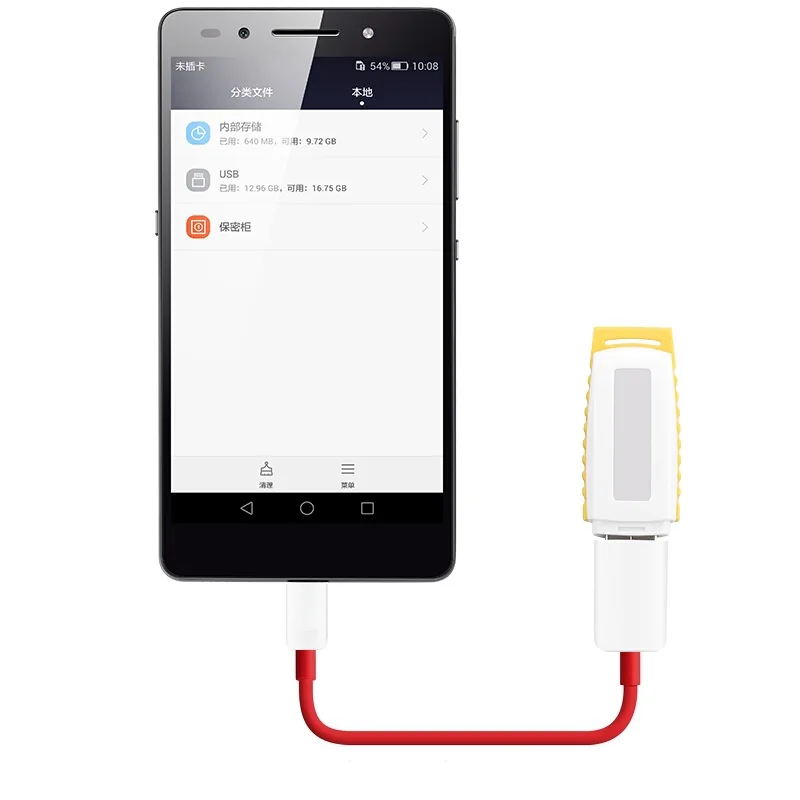 Оригинальный Кабель-адаптер oneplus OTG Type-C поддержка