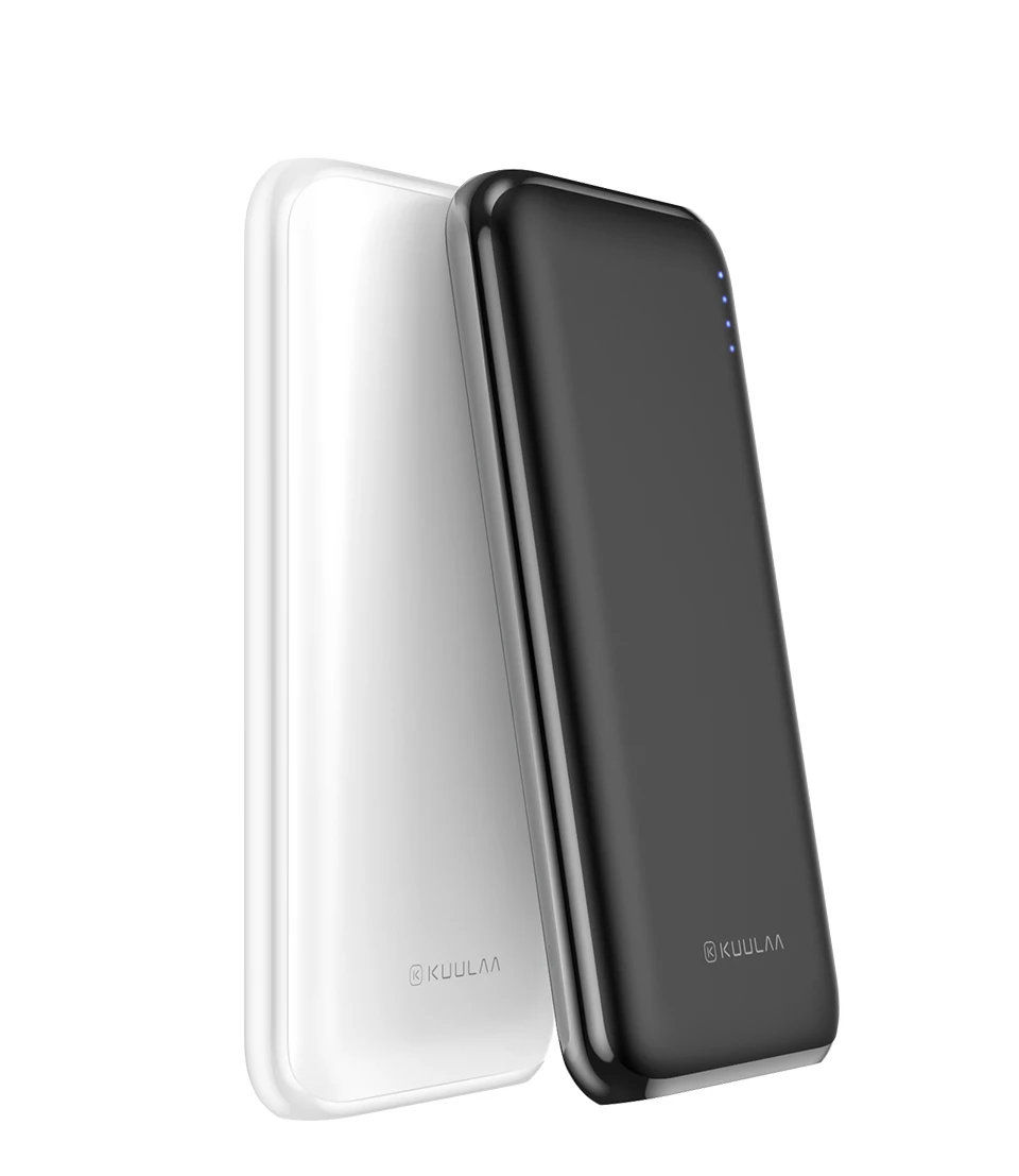 KUULAA power Bank 10000 mAh power Bank Портативная зарядка Poverbank 10000 mAh USB Внешнее зарядное устройство для Xiaomi Mi 9 8 iPhone