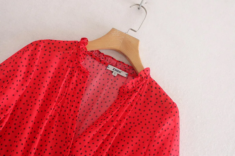 Новинка зимы 2019 модная женская одежда слой v-образным вырезом U7 Марлевое