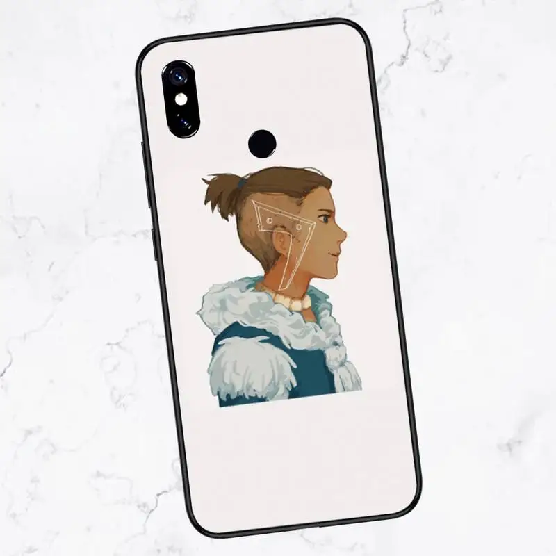 

anime Avatar The Last Airbender Phone Case For Xiaomi Redmi 7 8 9t a3Pro 9se k20 mi8 max3 lite 9 note 9s 10 pro