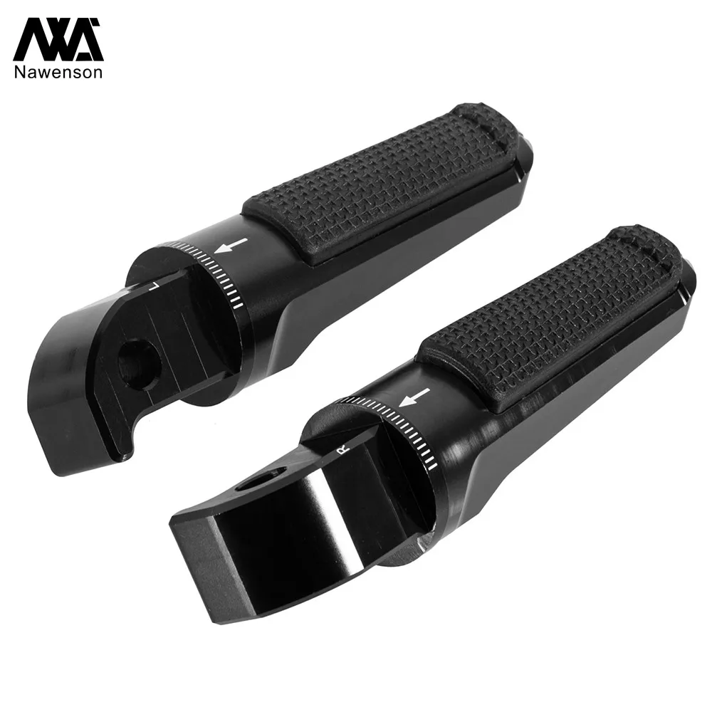 Мотоциклетные Задние подножки CNC пассажирская Подножка для Yamaha FZ-07/FZ-09 14-18 Φ 14-20 R3