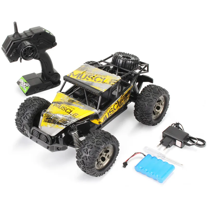 

Pickwoo C13 1:12 RC Car 25km/h 4WD 2.4Ghz Remote Control Crawler Big Size 34CM Off Road Vehicles Truck Kids Toys for Children