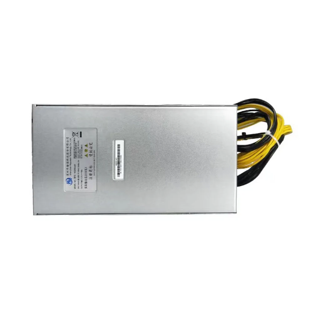 

ATX-SS2500 Mining Power Supply 2500W Server Mine Source 30 Series 6 /8 Card With Single Channel Power Supply for Bitcoin Mining