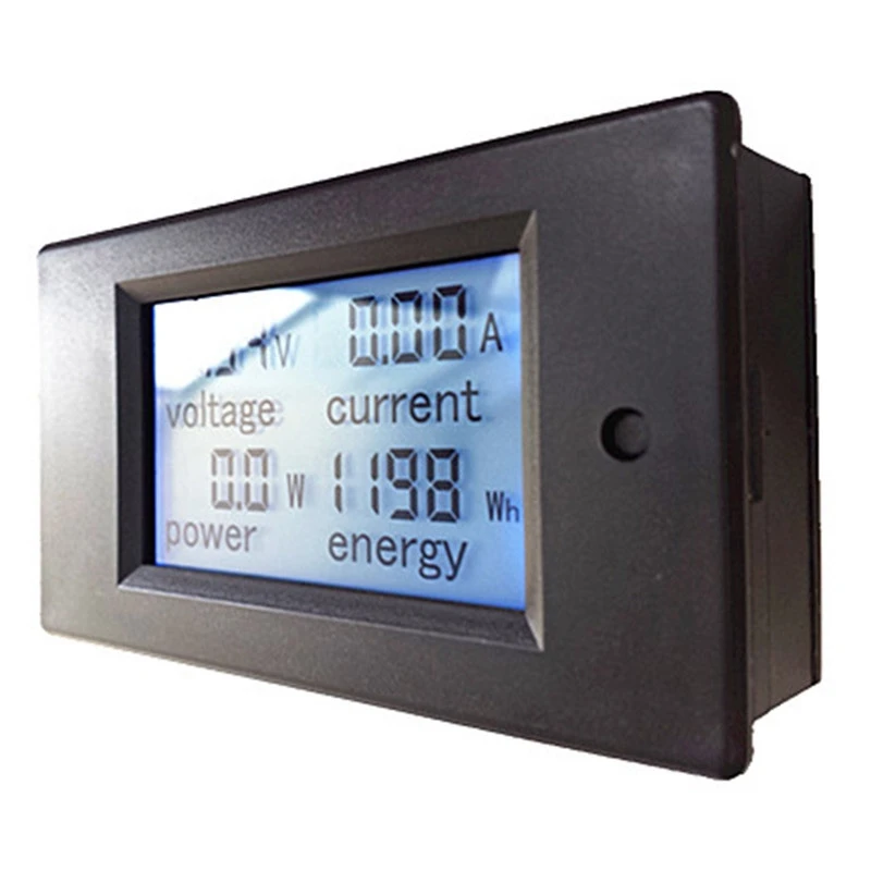 

20A DC Multifunction Voltmeter Current Digital LED Display Power Monitor Voltage Current Power Multimeter