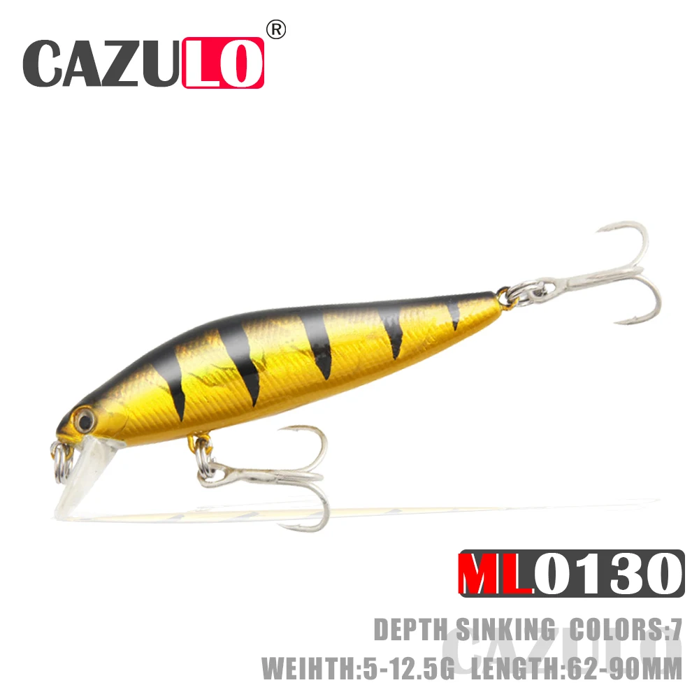 

Sinking Minnow Fishing Lure Accesorios Isca Artificial Weights 5-12.5g De Pesca Baits Wobblers Tackle For Pike Fish Goods Leurre
