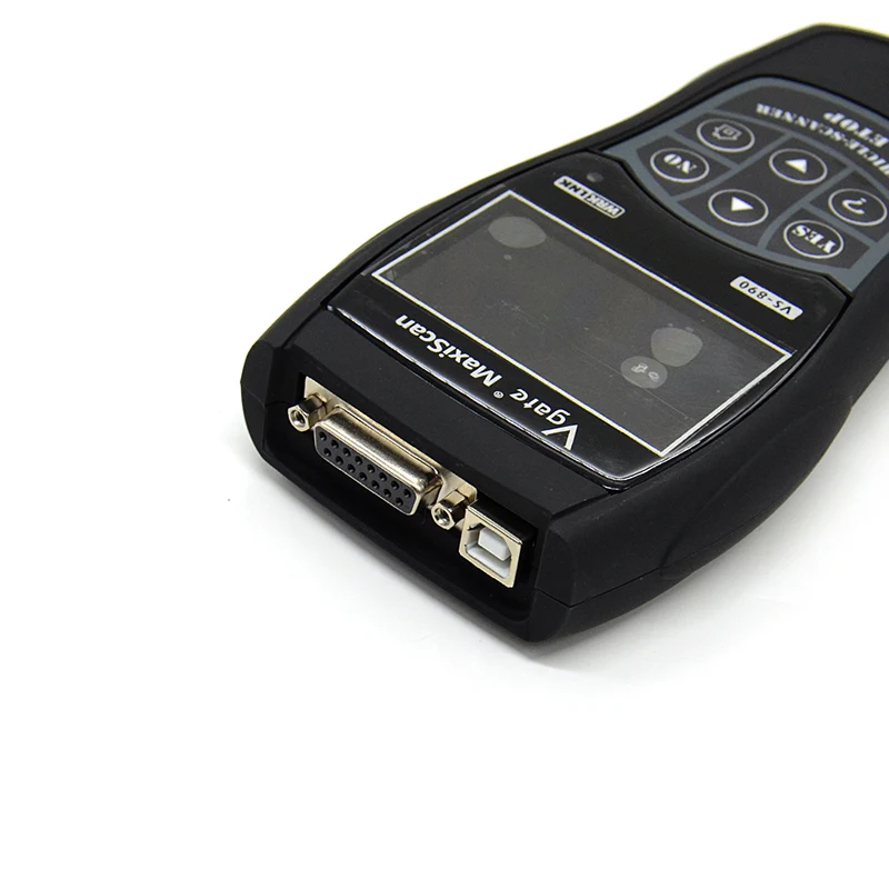 Автомобильный сканер VS890 OBD2 считыватель кодов универсальный многоязычный