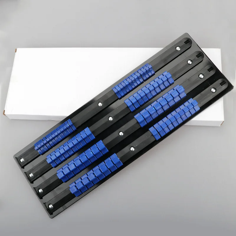 Монтируемая розетка рейка держатель органайзер раздвижные 1/4 3/8 1/2 лоток