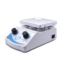 sh 2 hot plate magnetic stirrer mixer dual control with 1 inch stir bar new style