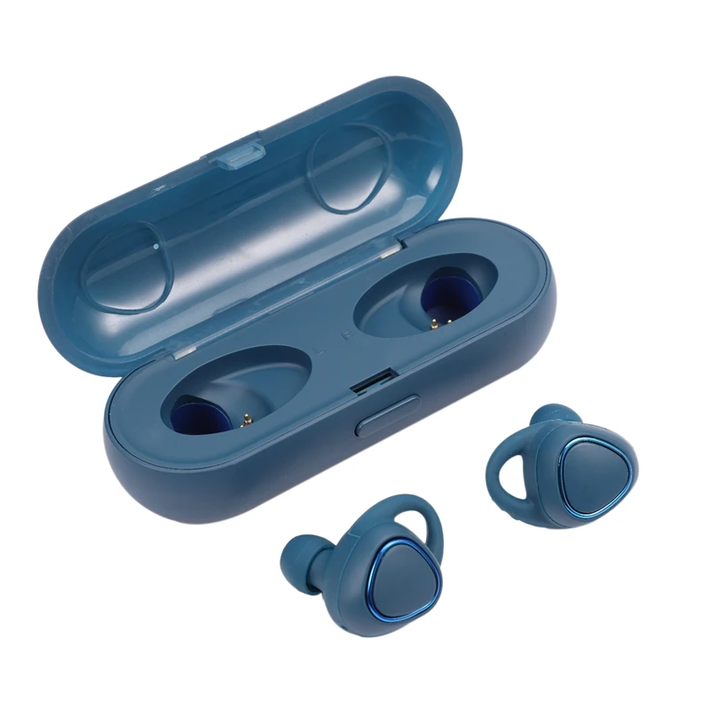 Мини наушники вкладыши с двумя наушниками Беспроводная связь Bluetooth для samsung gear IConX