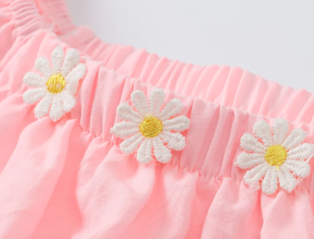 Футболка для маленьких девочек + леопардовые брюки модные леггинсы штаны с