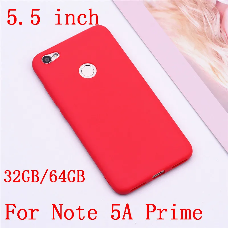 Для Xiaomi Redmi Примечание 5A силиконовый чехол ТПУ для Note Prime из мягкого Note5A телефона s