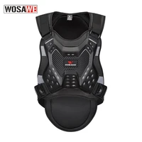 wosawe motorcycle armor vest adult sleeveless spine chest protection protector moto racing gear motocross sleeveless jacket