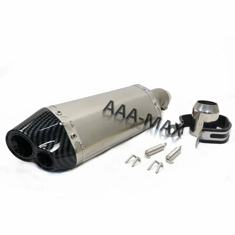 Для akrapovic Yoshimura глушитель для мотоцикла труба для VESPA GTS300 946 LX150 piaggio mp3 acerbis ybr pcx nmax 125 cbr125 - Цвет: L90