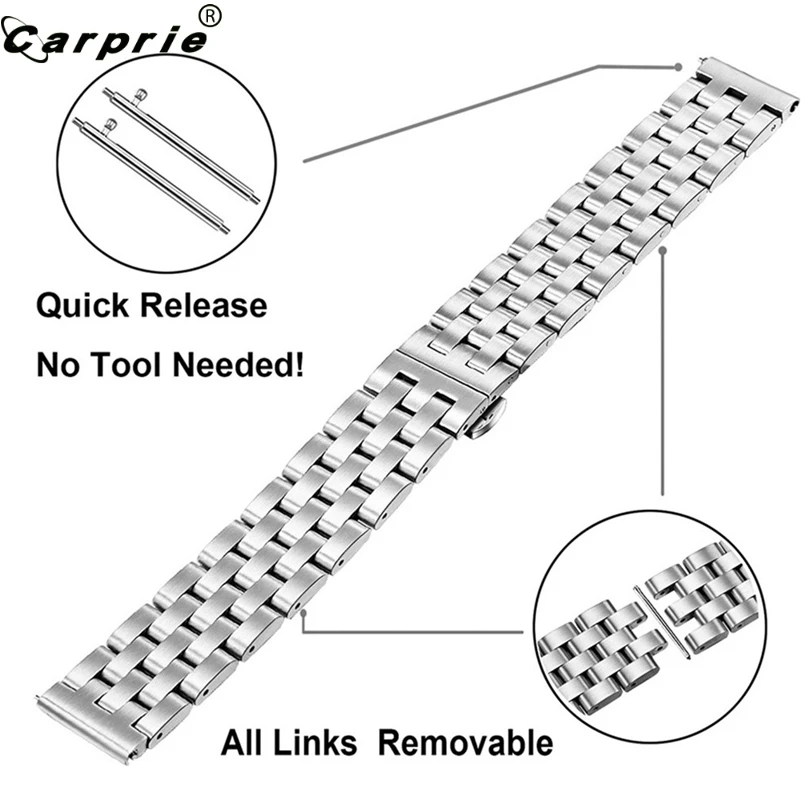 1 шт. сменный ремешок из нержавеющей стали для смарт-часов AMAZFIT GTR 47 мм |
