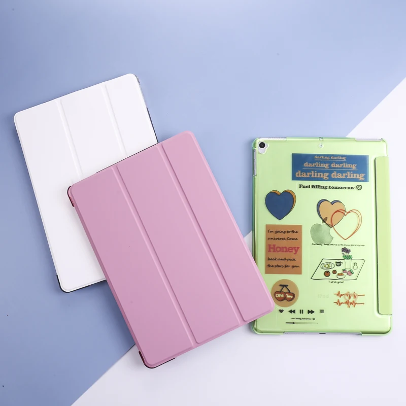 Чехол из искусственной кожи для iPad 2021 Air 5 10 9 2 8th 9th 2018 2017 Mini 7 Pro 11 3 4 умный чехол 5-го