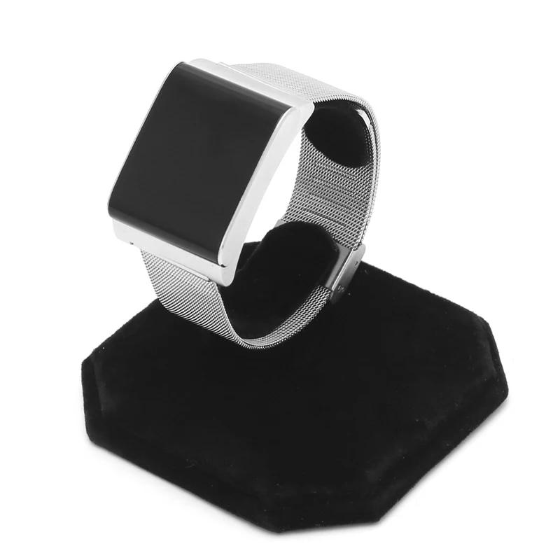 Velvet C Type Design Jewelry Bracelet Bangle Watch Display Rack Stand Holder New | Украшения и аксессуары