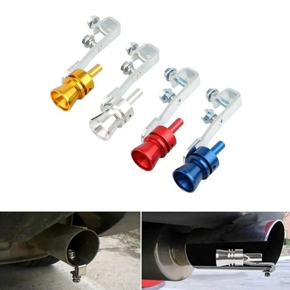 

Универсальный звуковой симулятор, автомобильный турбо-звуковой свисток S/M/L/XL, установка для автомобиля, выхлопная труба, турбо-звуковой сви...