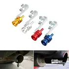 Универсальный звуковой симулятор, автомобильный турбо-звуковой свисток SMLXL, установка для автомобиля, выхлопная труба, турбо-звуковой свисток, автомобильный глушитель