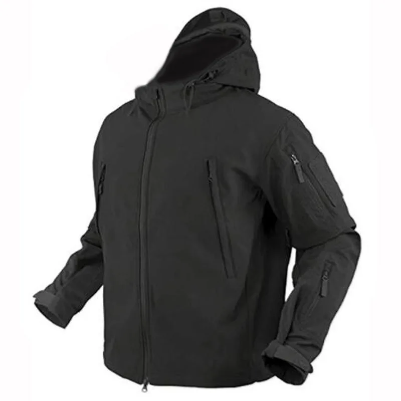 Тактическая куртка Softshell Sharkskin TAD камуфляжная охотничья одежда водонепроницаемая