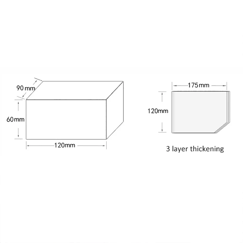 2020 новая Автомобильная туалетная бумага тампон цвет древесины 3 слоя Мягкая