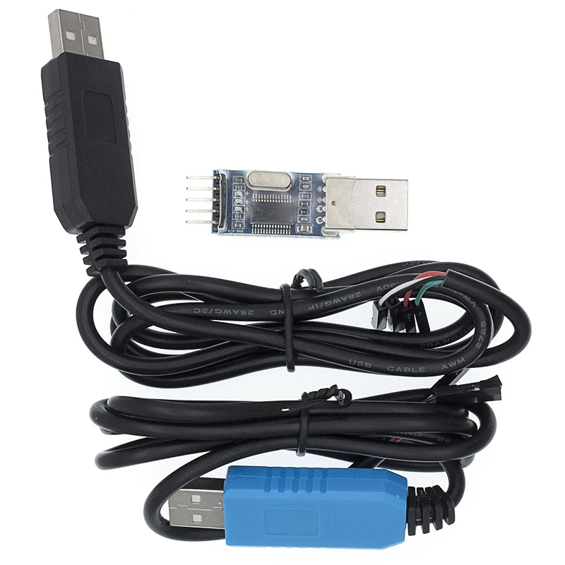 PL2303 PL2303HX/PL2303TA USB к RS232 ttl конвертер адаптер модуль с пылезащитной крышкой PL2303HX для arduino кабель загрузки