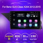 Сенсорный экран Tomostrong 9 дюймов GPS для Mercedes-Benz GLK 350 GLK280 X204 Wifi Bluetooth автомобильное радио мультимедийный плеер Android 11