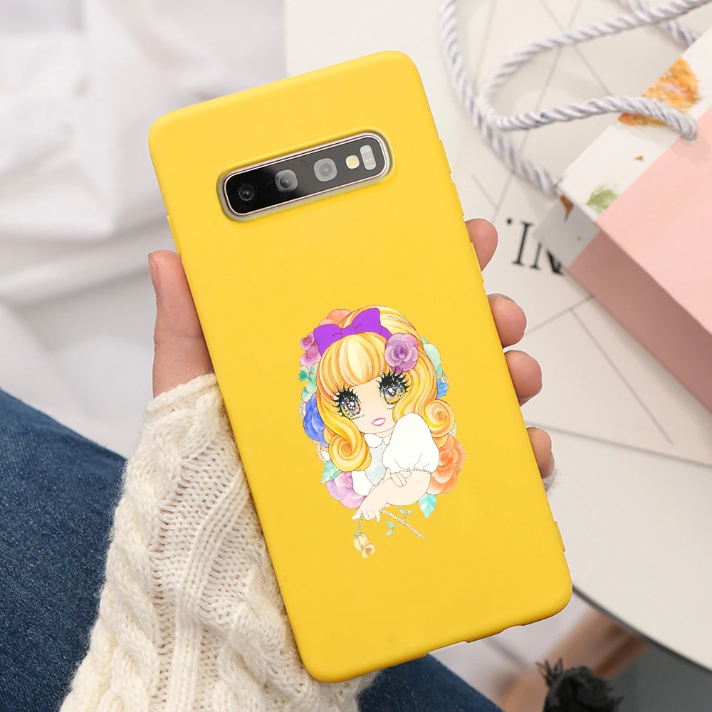 Чехол для телефона с графическим принтом девочек Yurie Sekiya чехол Samsung Galaxy s20 Ultra s8 s9 s10