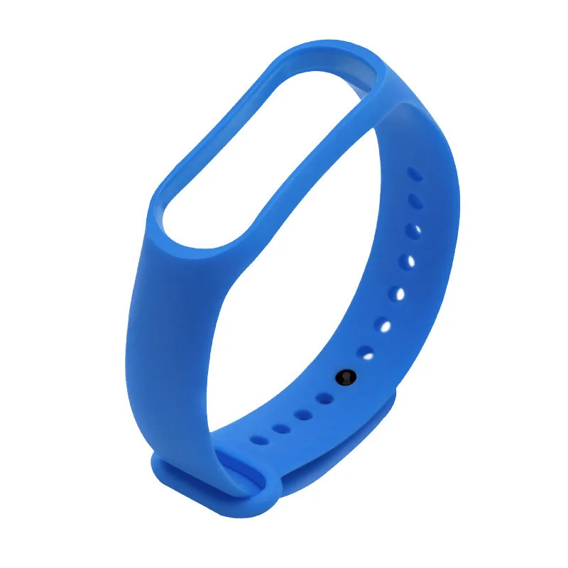 Royal blue strap Умные часы M4 высокого качества для мужчин и женщин, измеритель артериального давления, пульсометр, портативный светодиодный браслет с напоминанием о спортивной информации - Цвет: Royal blue strap