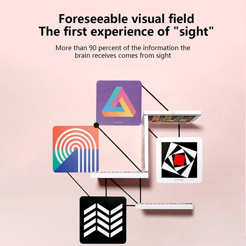 Детские игрушки карманные фонарики для новорожденных 0 36 месяцев Милая цветная