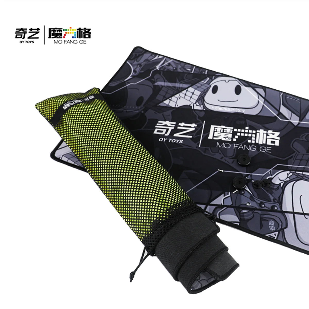 Многофункциональный коврик-куб, для тренировки таймера, чашки, компьютерной подставки, коврика для стола и мыши.