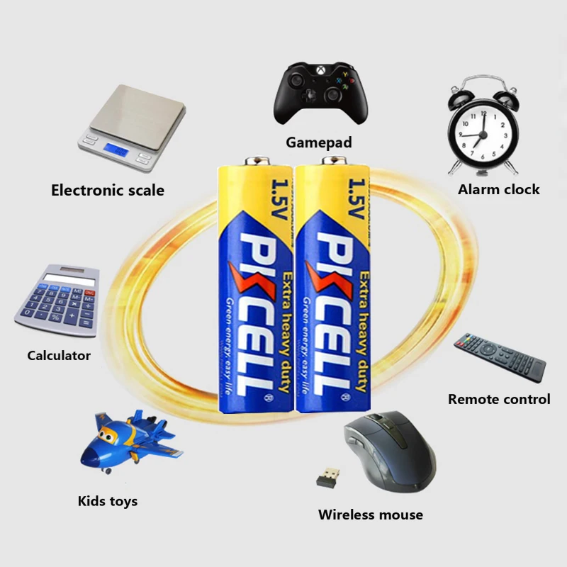 50 шт. аккумуляторы PKCELL R03P 1 5 в AAA 3 А|battery tech|battery razorbattery powered gps tracker |