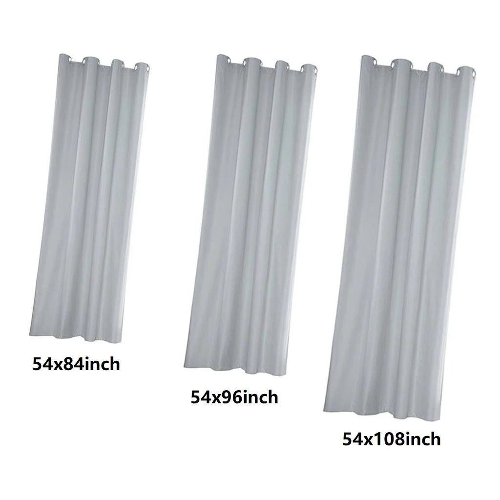

UV Blackout Curtain Heat Insulated Outdoor Drape for Gazebo Pergola Ready Made