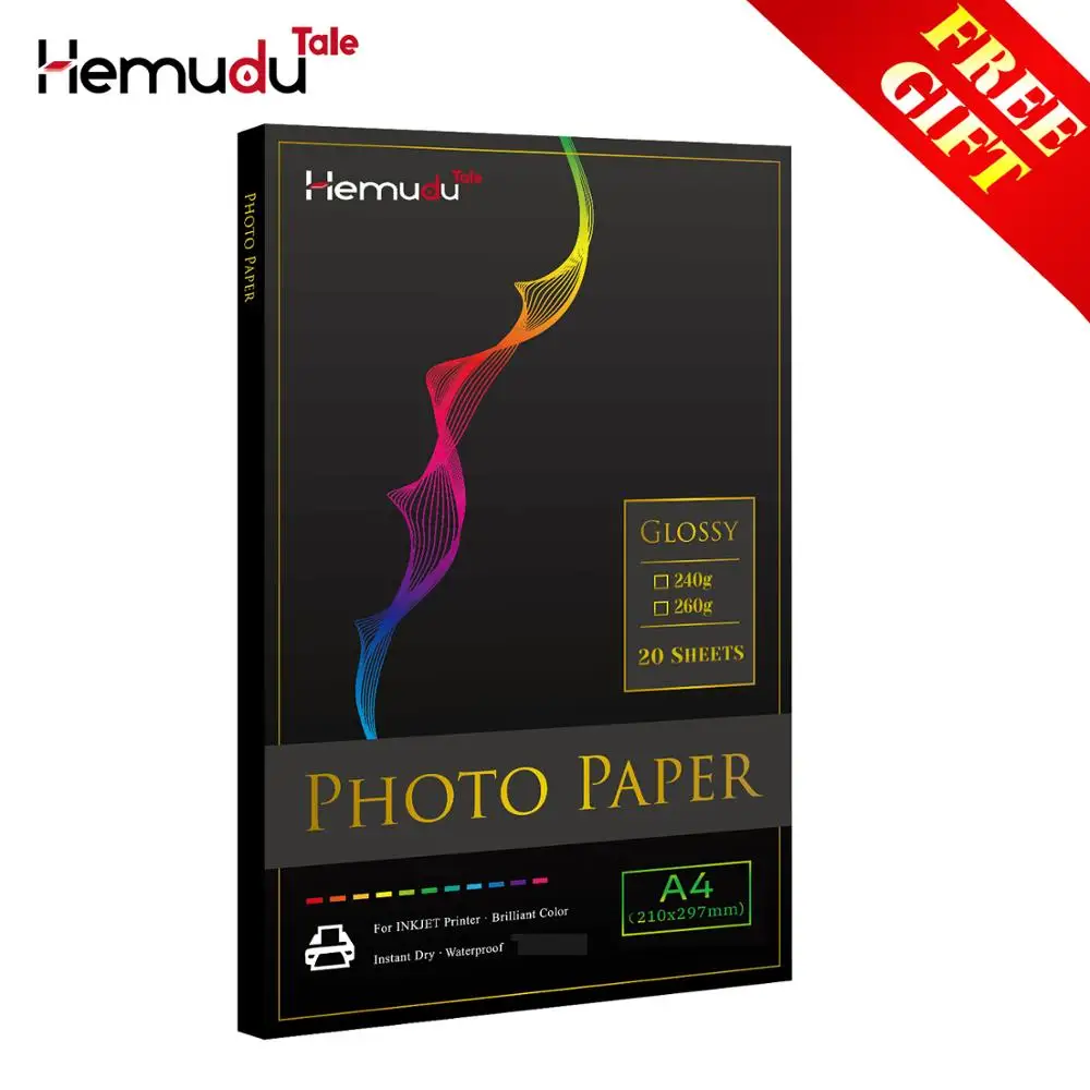 

СУПЕРБЕЛАЯ фотобумага A4 с глянцевым покрытием 240/260gsm