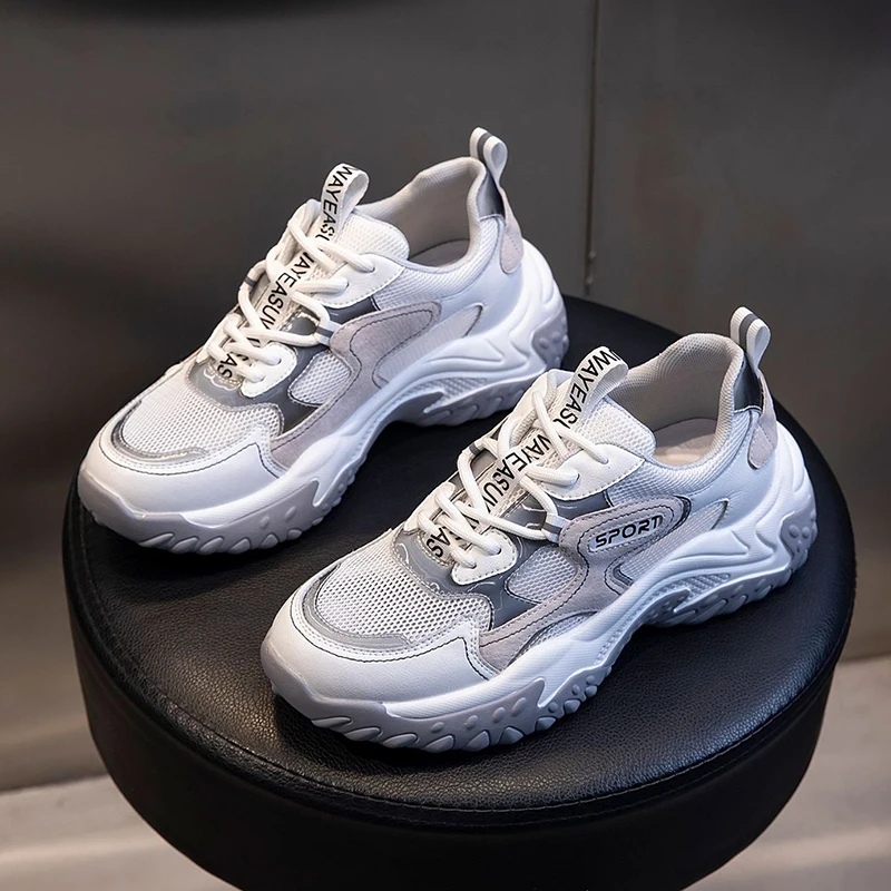 

Chunky Sneakers Women Vulcanize Shoes Woman Fashion Women's Sports Shoes Ladies Summer Sneakers Woman Chaussure Femme Basket New
