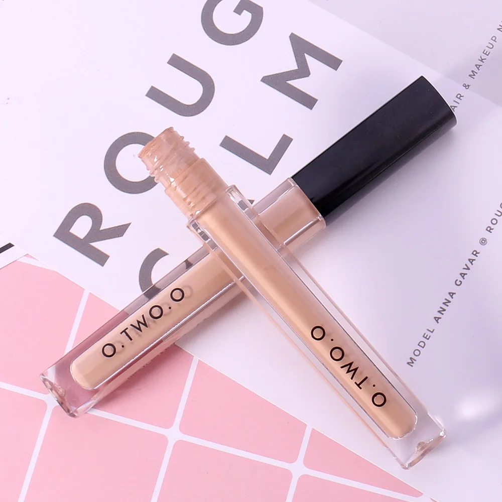 

Makeup Concealer Liquid Convenient Full Coverage Eye Dark Circles Blemish 4 Colors New Lasting Dark Skin Face Contour Cosmetics